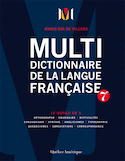 Multidictionnaire de la langue française [nouvelle édition]